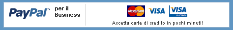 Registrati gratuitamente a PayPal e comincia subito ad accettare pagamenti con carta di credito.